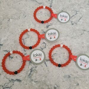 NEW Lokai Find Your Balance Bracelet Bundle of Four